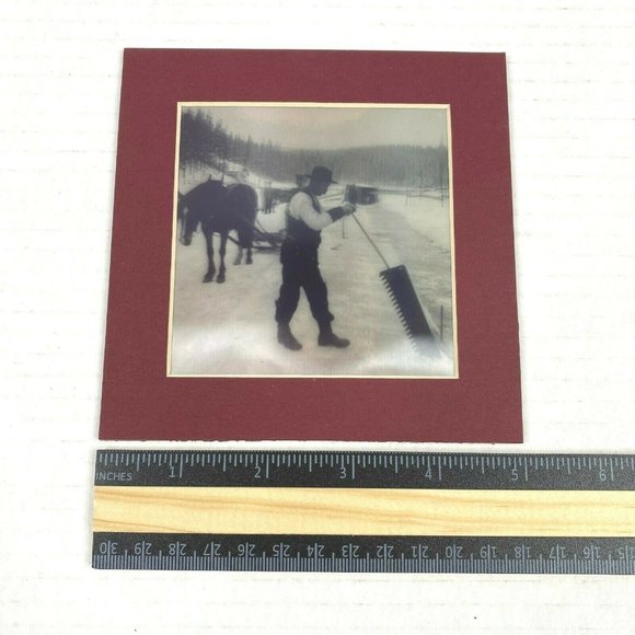 Cutting Ice In Norway Circa 1890 3d Photo Reprint Stereographic Arts Laura Jones - Picture 5 of 6